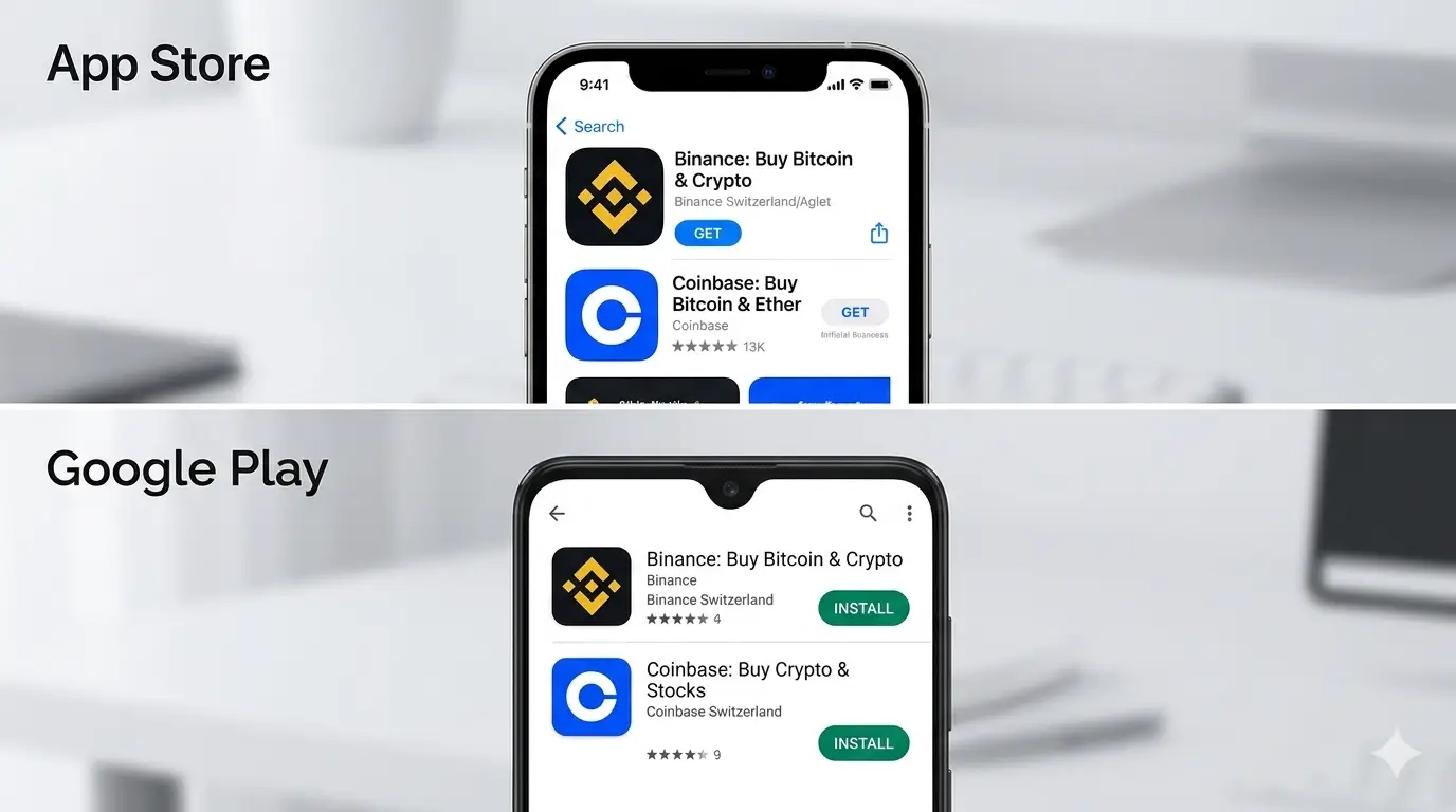 Download Crypto Exchange App