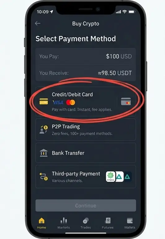 Buy USDT Stablecoin